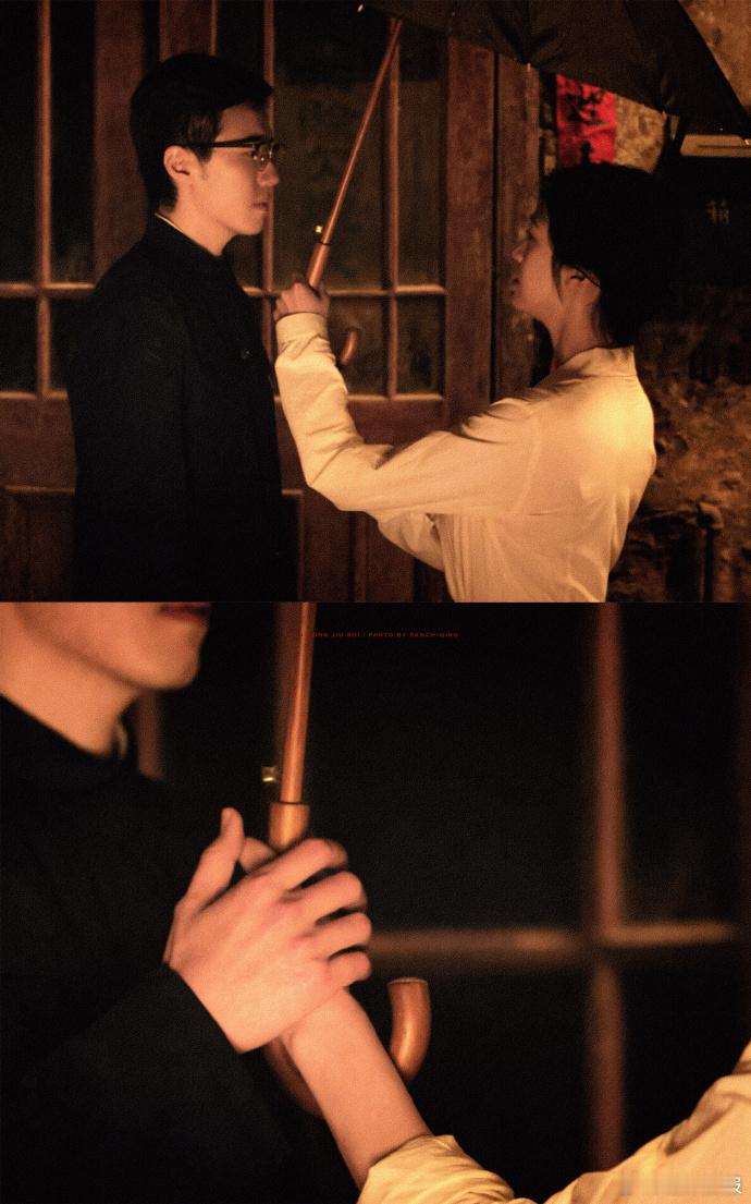 张哲华向涵之太般配了张哲华向涵之年代文男女主  家人们谁懂啊！这组照片直接让我代