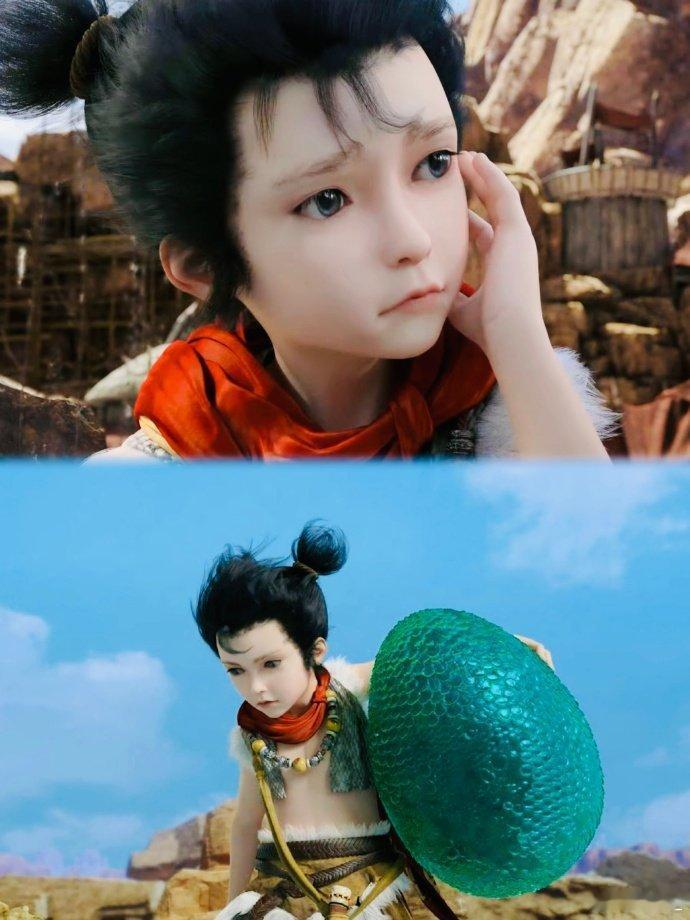 四年被石昊惊艳了35次战鹤无双时红衣猎猎，如浴火凤凰。石昊的造型从未止于视觉，每