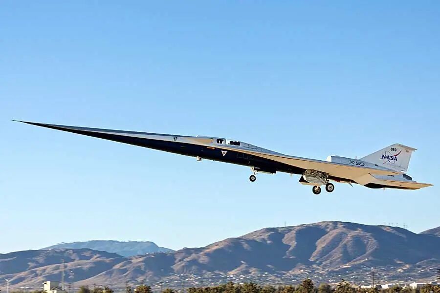 2025年10月28日，由美国洛克希德·马丁臭鼬工厂和美国国家航空航天局合作开发