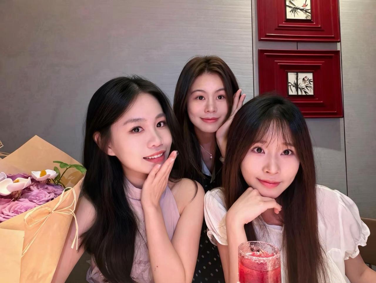 星姐过生当然要用东哥的祝福🥰。生日 樊振东