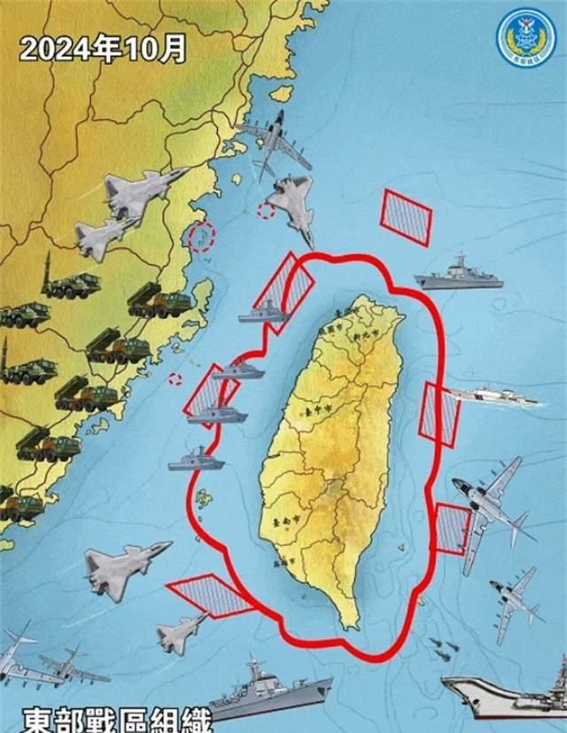 美国为什么会如此紧张地围着台海转？因为东方大国的围而不打战术，不按照美国的节奏走