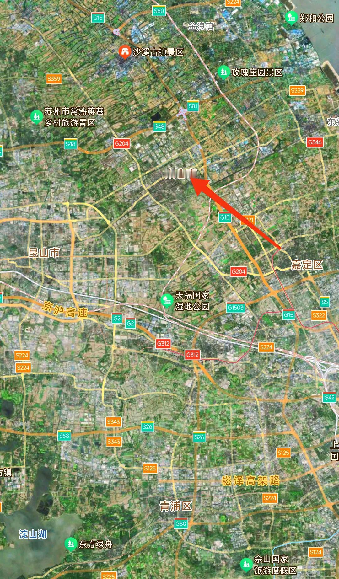 常熟与张家港地铁修的这么热闹，地理位置得天独厚的太仓市竟然没有修建地铁，看到这种