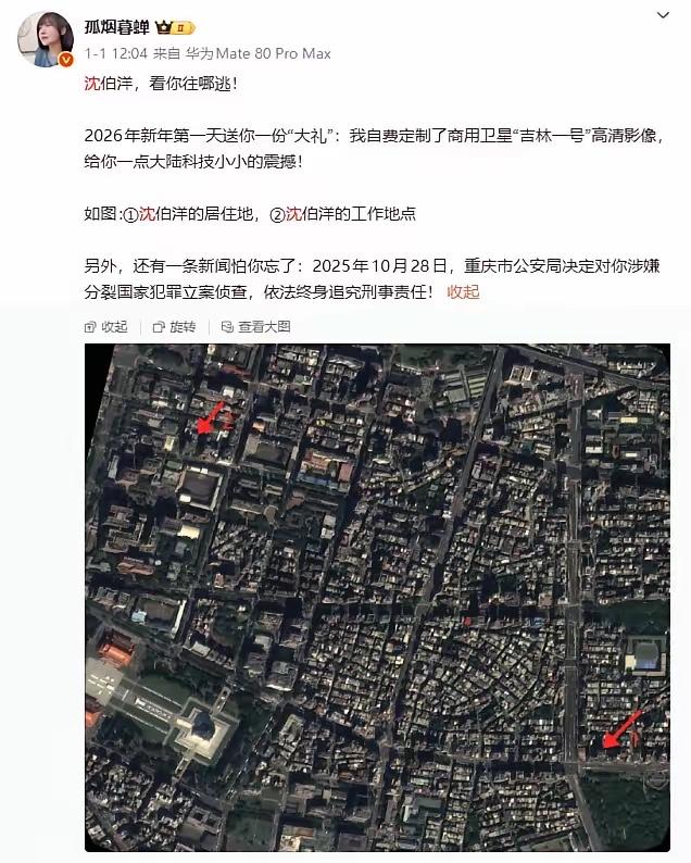 敌人越跳脚，越证明咱戳中了要害！前阵子点名沈伯洋的动态刚发，这位就跟炸了毛似的，