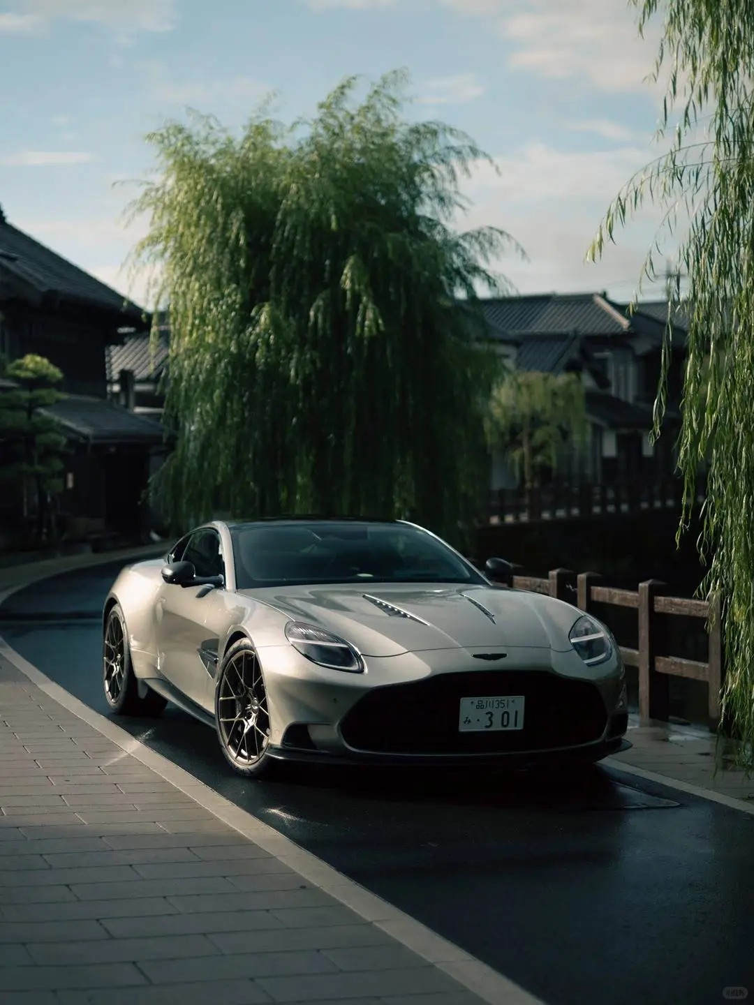 阿斯顿·马丁Vanquish，这组图有一种烟雨江南的感觉绝美车片 （图源网络，侵