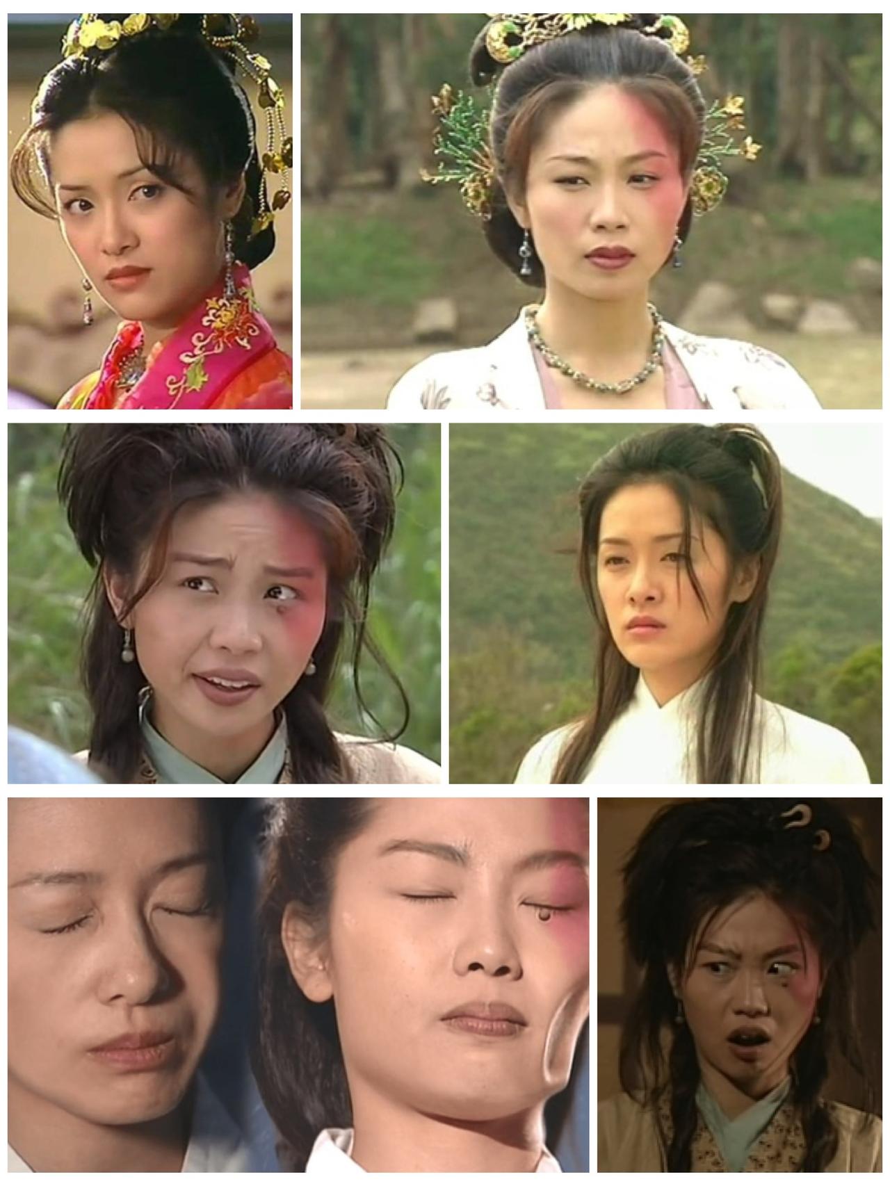 童年神剧《无头东宫》：女主并非绝世美人，却靠演技封神
 
谁还记的老港剧《无头东