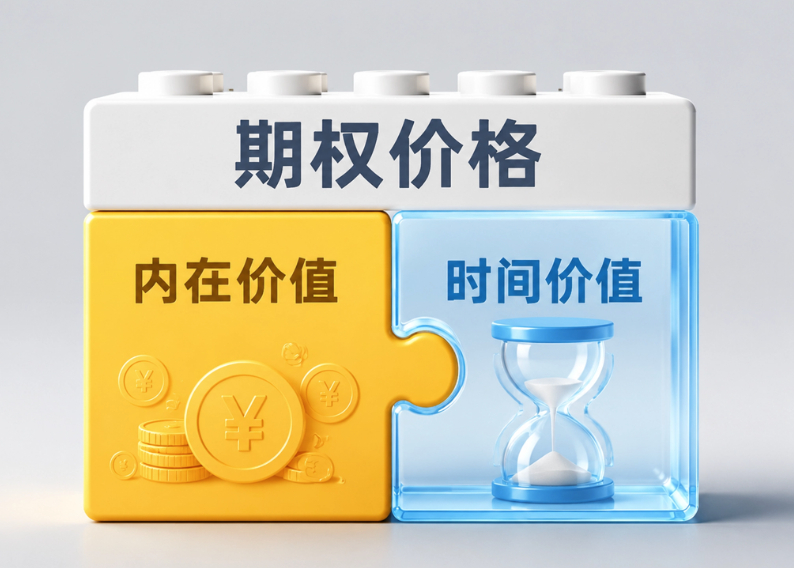 期权的价格是怎么定的？期权小白入门 金融科普💰 为什么有时候股票涨了，期权反而