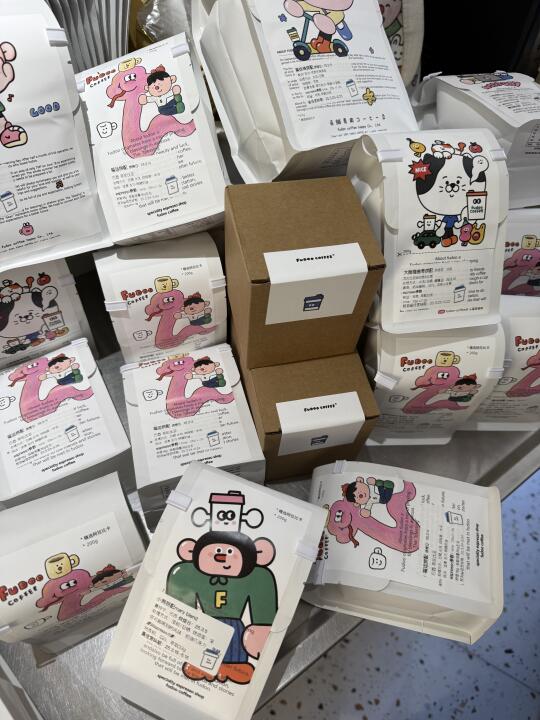 请相信我选咖啡豆的眼光！！
