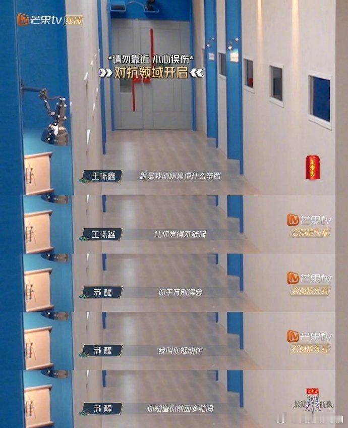 苏醒王栎鑫这么多年的感情，哪是吵架，更像是兄弟间的小打小闹，对抗路出门手牵手回家