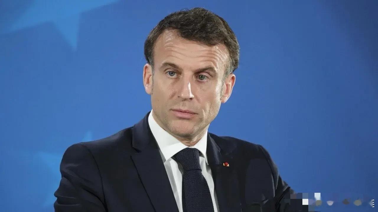 马克龙：俄罗斯不配当以色列和伊朗武装冲突的调解人！法国总统马克龙发表演讲，认为俄