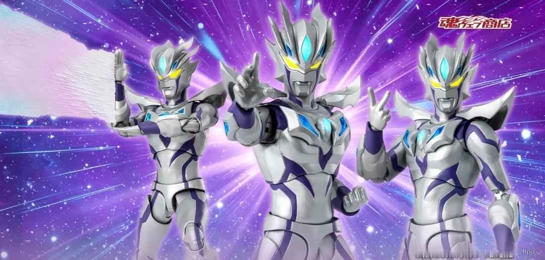 #奥特曼[超话]##开学开新谷##奥特曼# S.H.Figuarts 赛罗奥特曼