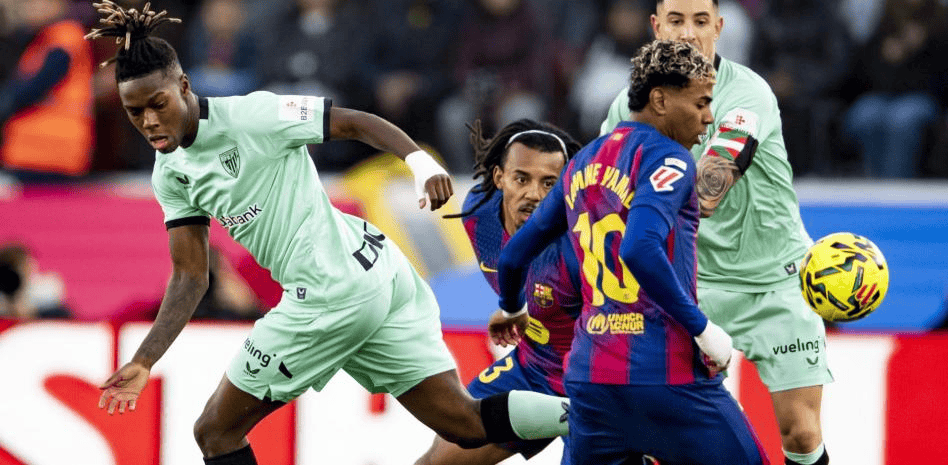 尼科-威廉姆斯：我和亚马尔赌谁进球多，姆巴佩状态顶级