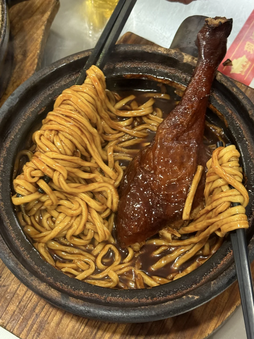 广州体育西老店烧鹅伊面（38r