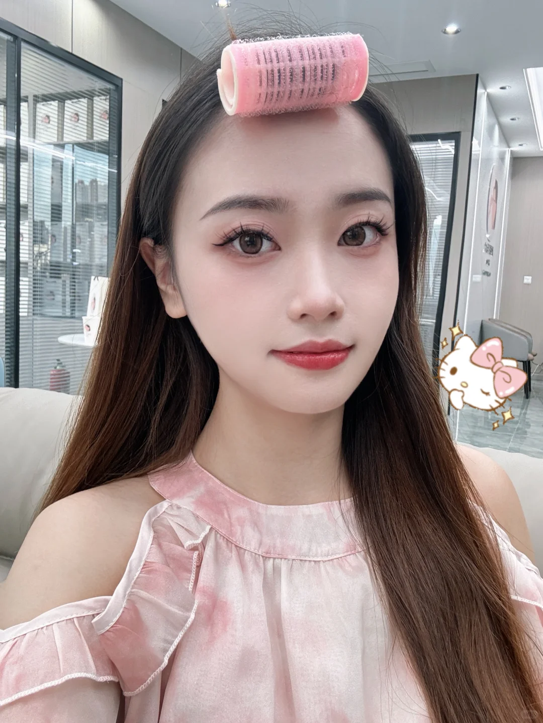 纹眉初体验，真的很喜欢💕