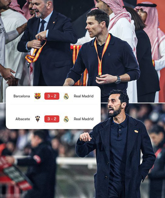 阿尔瓦塞特3比2皇马国王杯大冷门！西乙第17的阿尔瓦塞特3-2读秒绝杀皇马，新帅