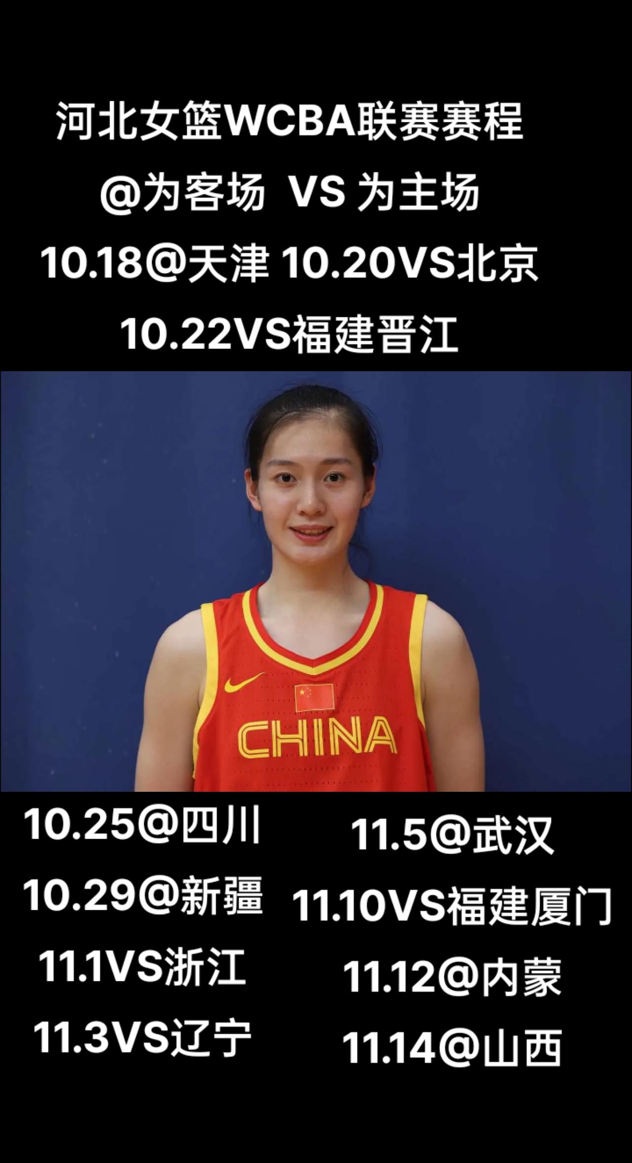 #wcba #郭子瑄 #张敬一#马文 #邓睿洁