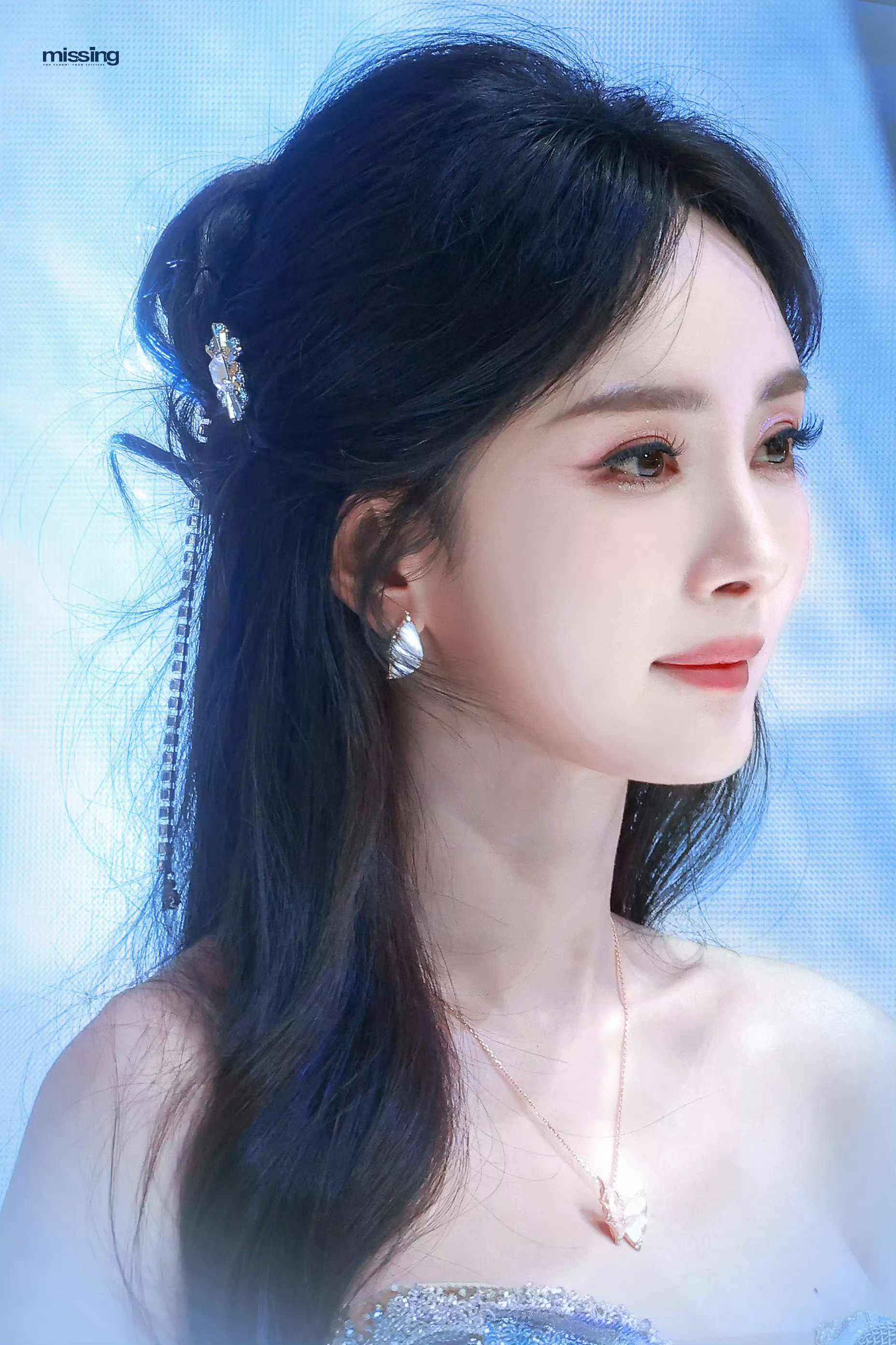 被杨幂的眼睛硬控了！杨幂的眼睛好灵