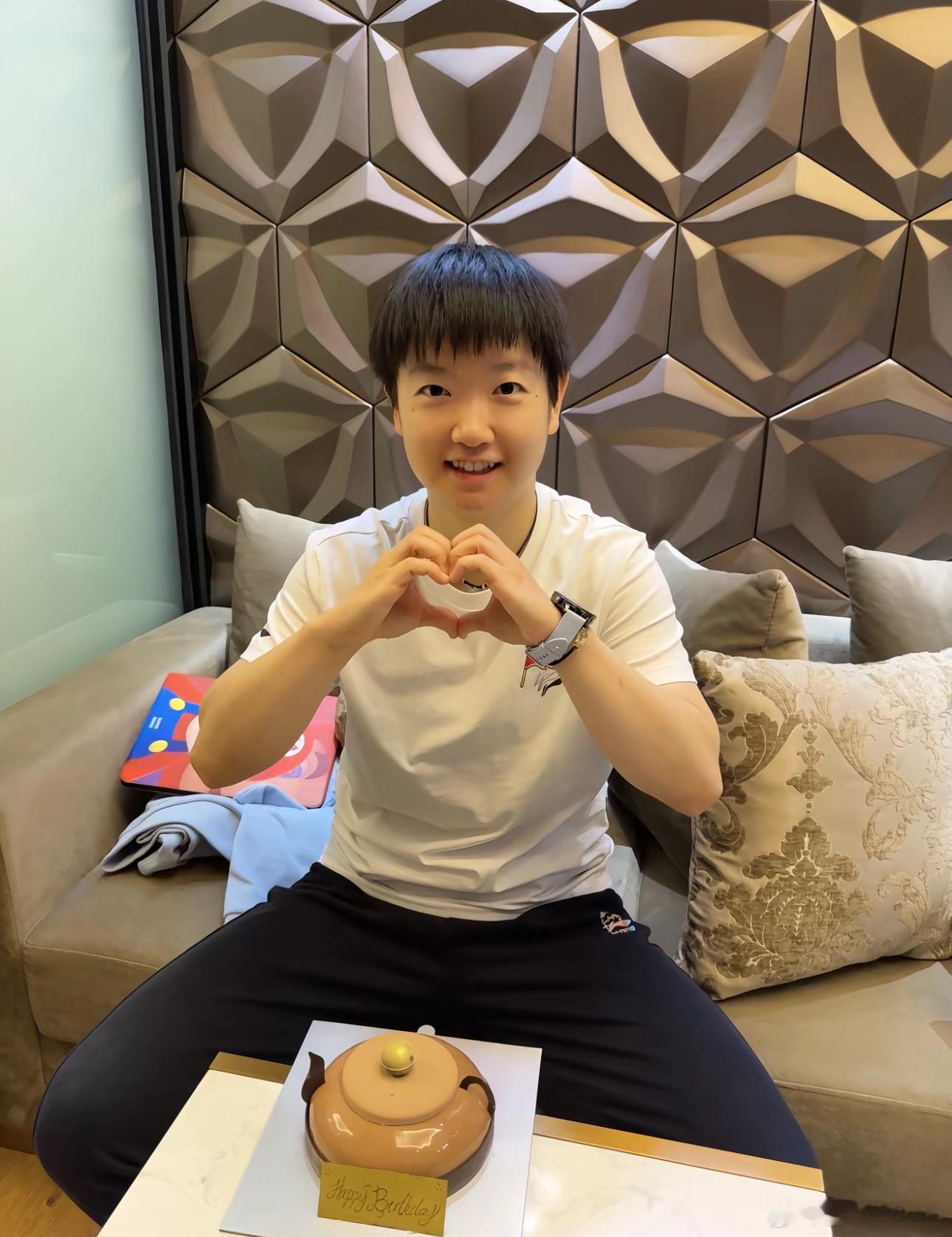 孙颖莎1104生日快乐 🫶🏻 ​​​