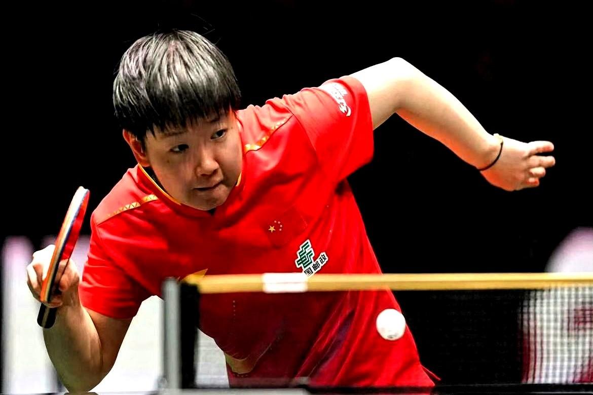 今天中国队和埃及队的比赛可以说是光速下班。

这场比赛中国队混双、女单、男单都派