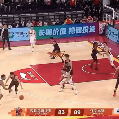 赵继伟又来超远三分了