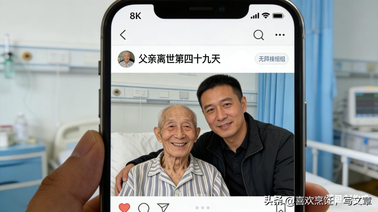 子欲养而亲不待，后悔也迟了