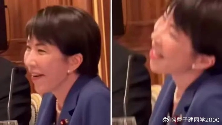 她醉酒没有参加G7连线，不愧是妈妈桑 ​​​