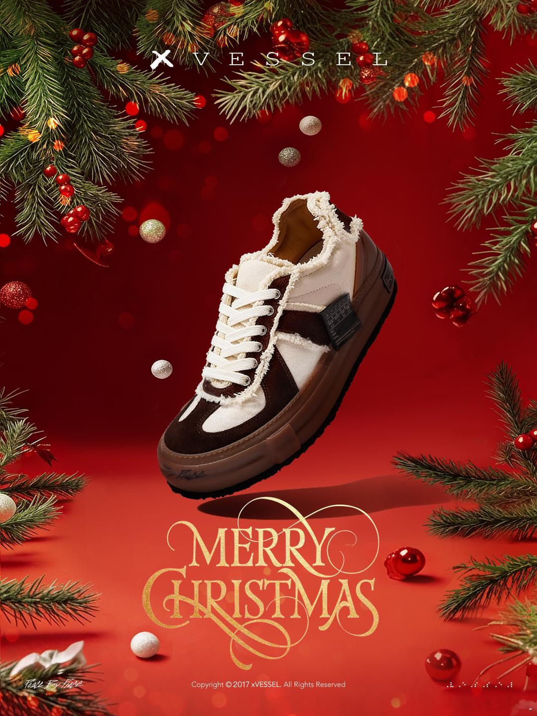 圣诞礼物堆里🎁超耐看的那一件平安夜，当一杯热红酒，化作可穿戴的节日诗篇xVES