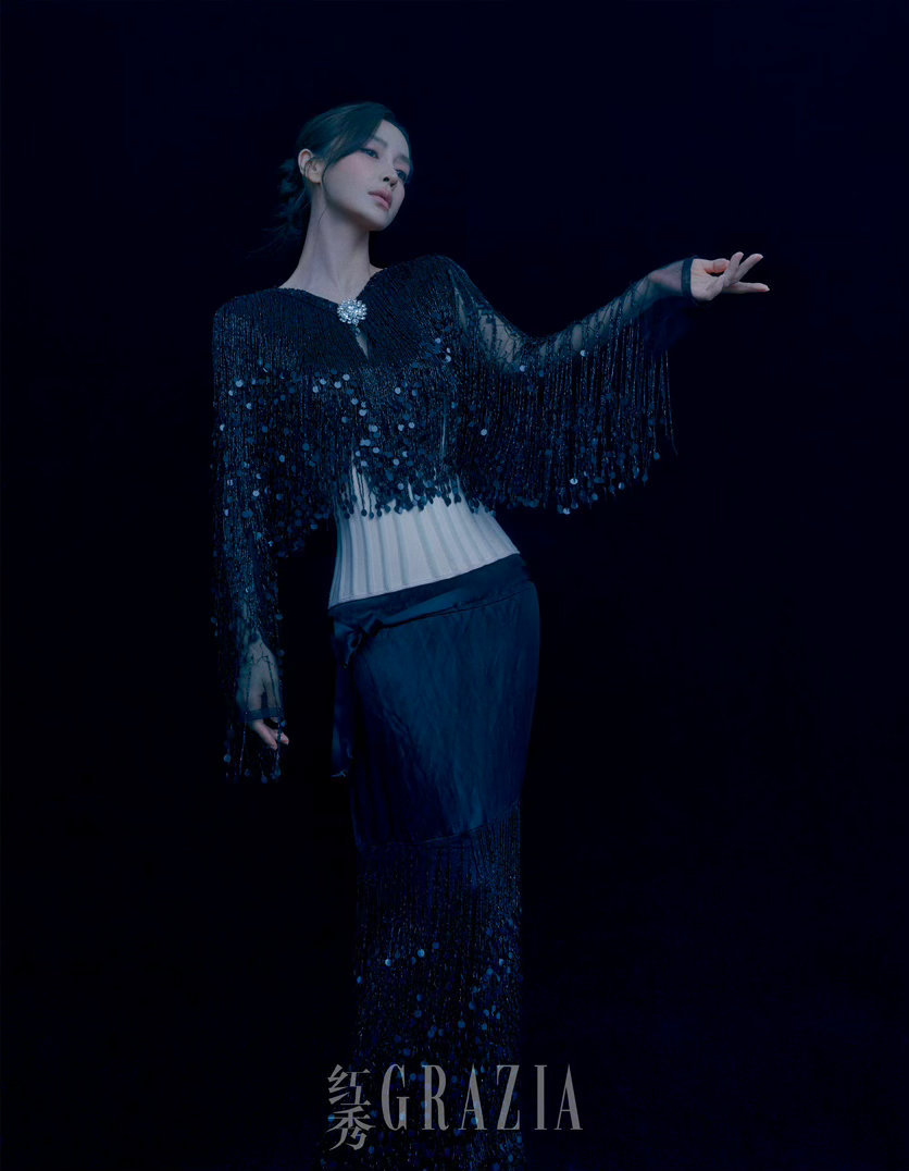 Angelababy韩系鬼塑千金好美呀