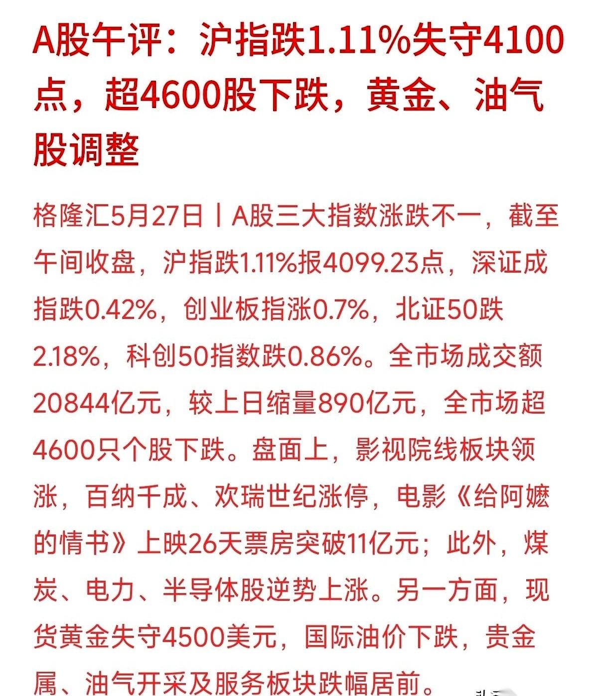 今天A股这盘面，简直就是一场无声的踩踏。
成交两万亿，结果4600多只股票，齐刷