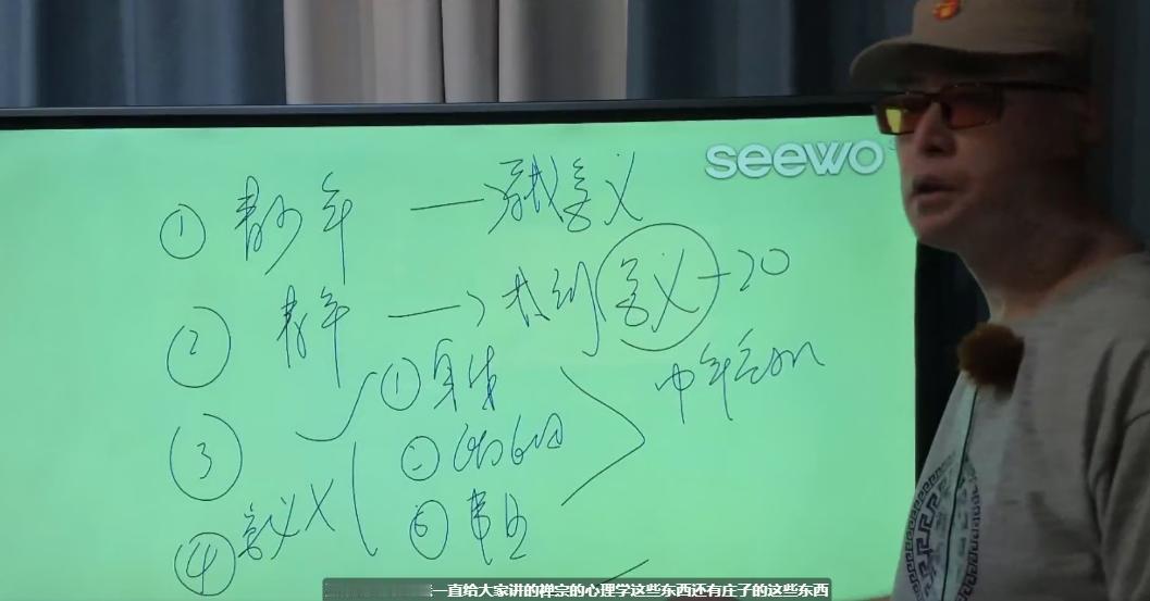 小明老师深度解读《士兵突击》第四季第一讲
1意义感的三个层级与心理韧性
2以“意
