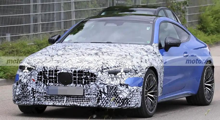 新款梅赛德斯AMG CLE 53、AMG CLE 63路试谍照曝光两款新车都是2