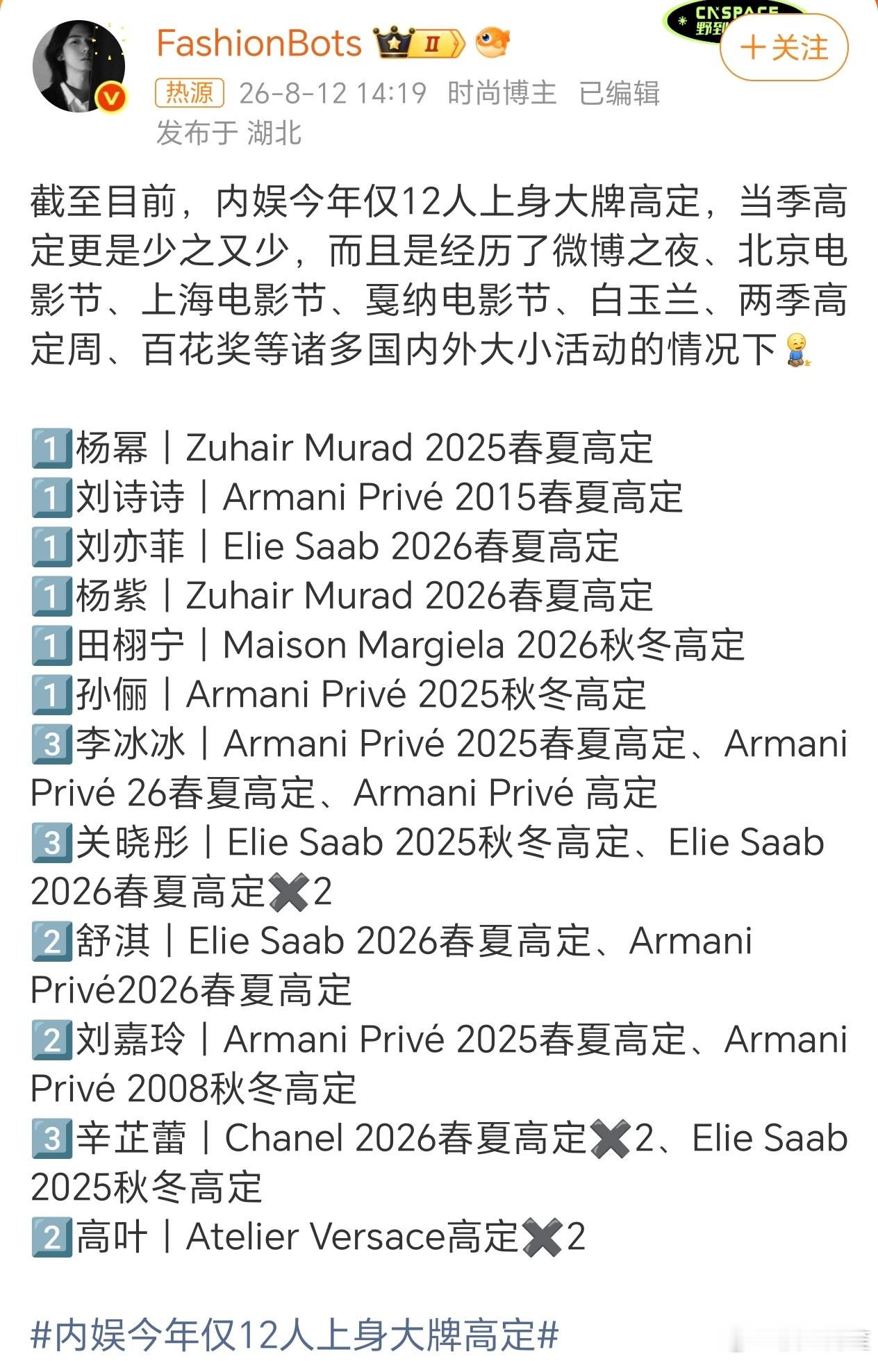 想吹谁真的很好猜