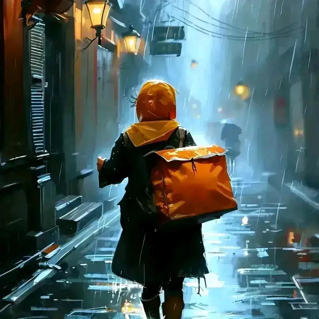 看哭了！重庆深夜街头，外卖妈妈一句话撕开无数人的心：这世上哪有什么为母则刚，不过