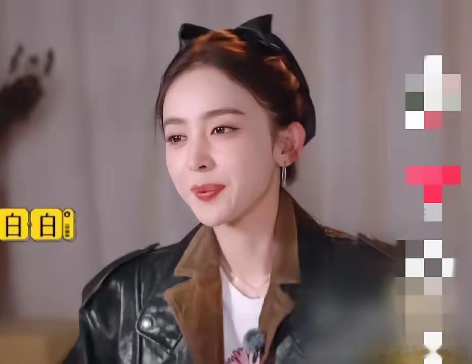 主持人问娜扎:
