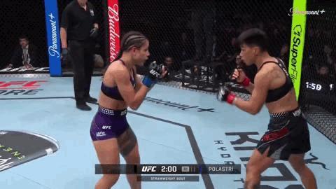 UFC上海站熊竞楠惨遭KO，以38岁高龄进入UFC后两连败，职业生涯首度被KO，