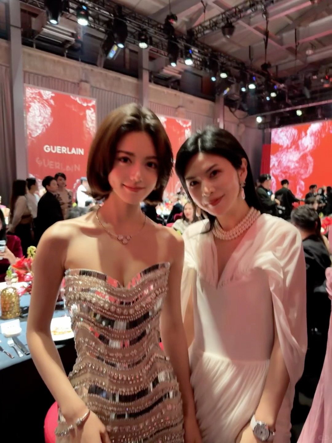 我了个天啊赵今麦咋能美成这样啊live一张红薯6w赞 