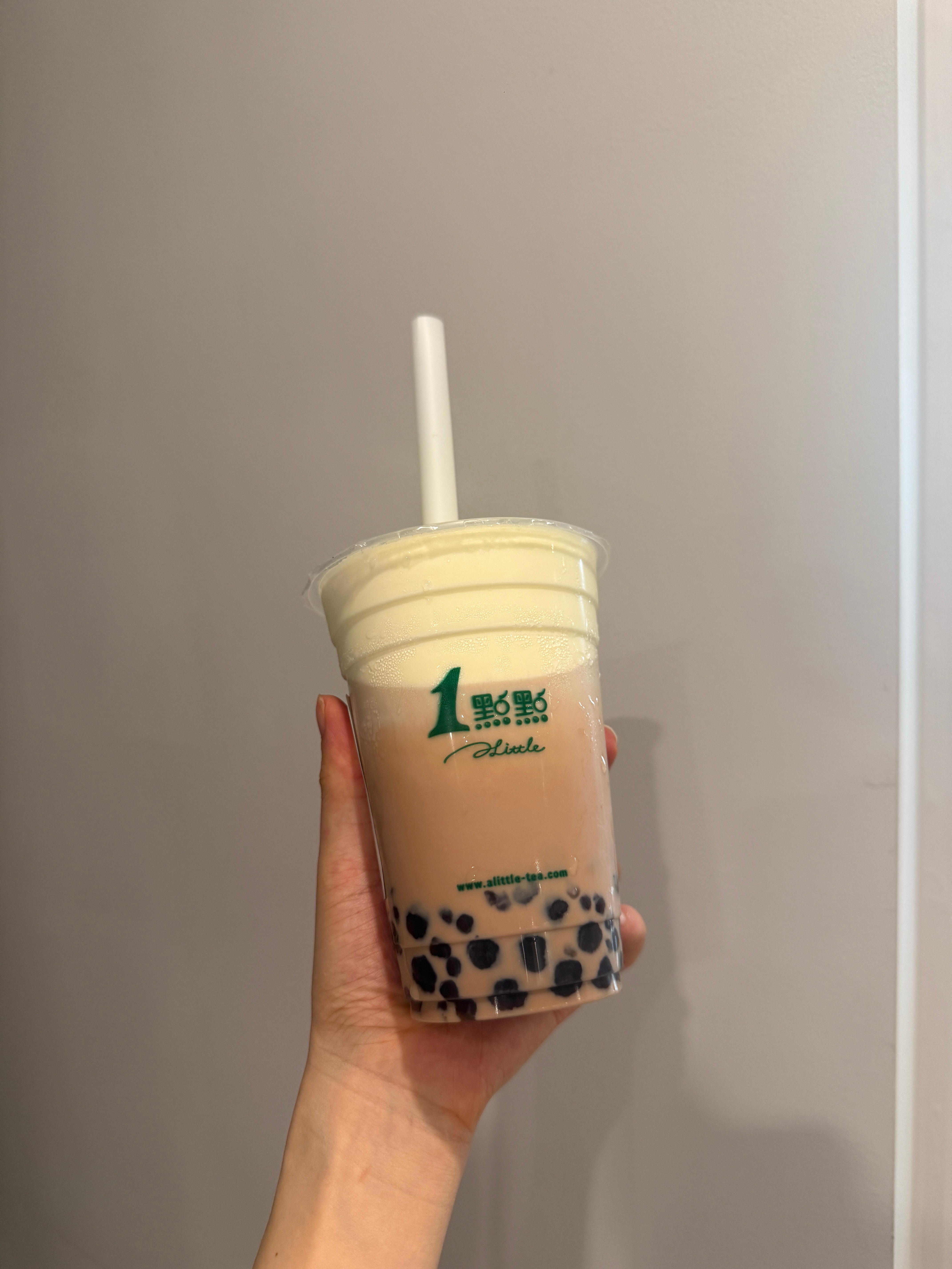 今日一点点奶香普洱 好喝不腻！ ​​​
