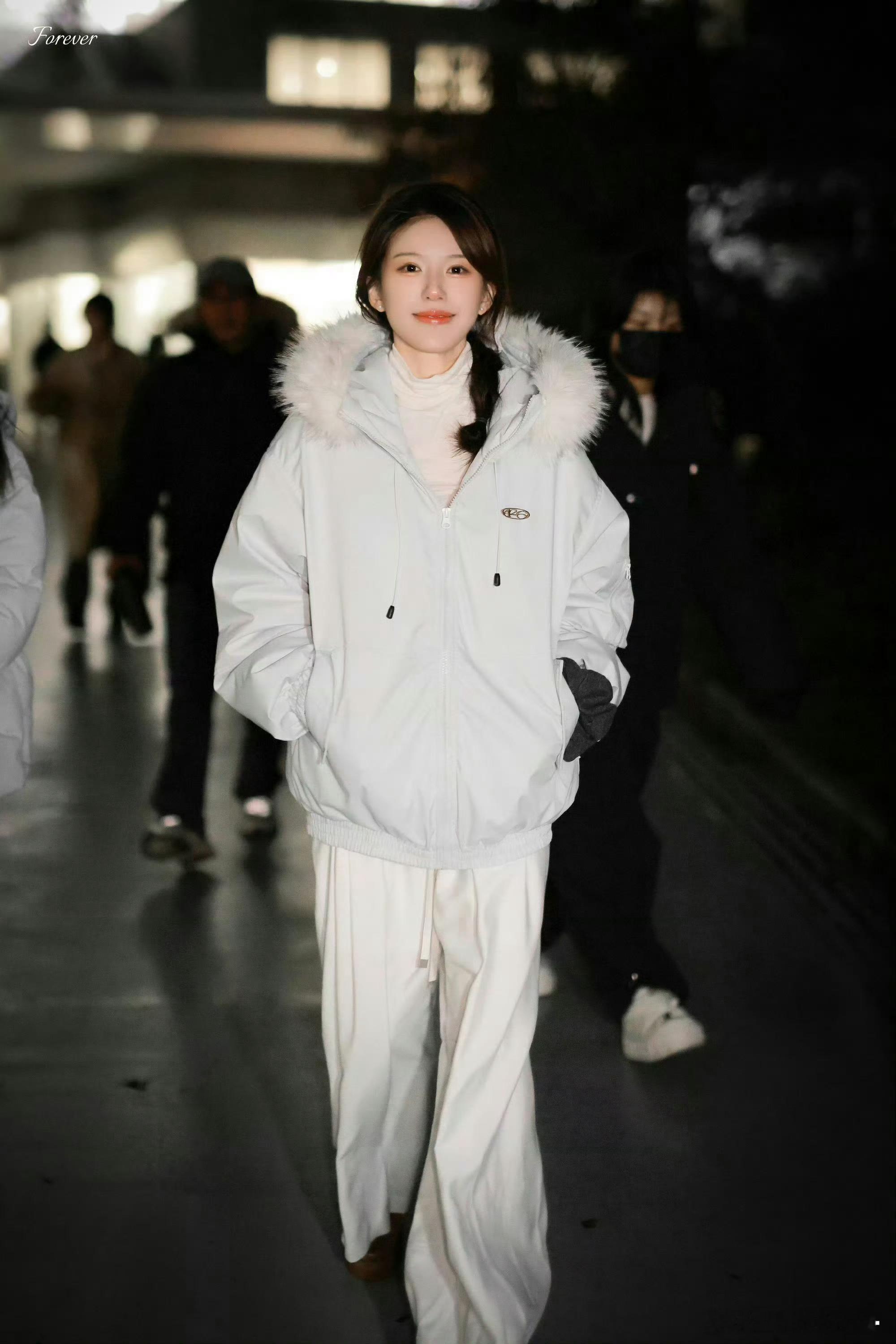 温柔又明媚的笑容太治愈了 