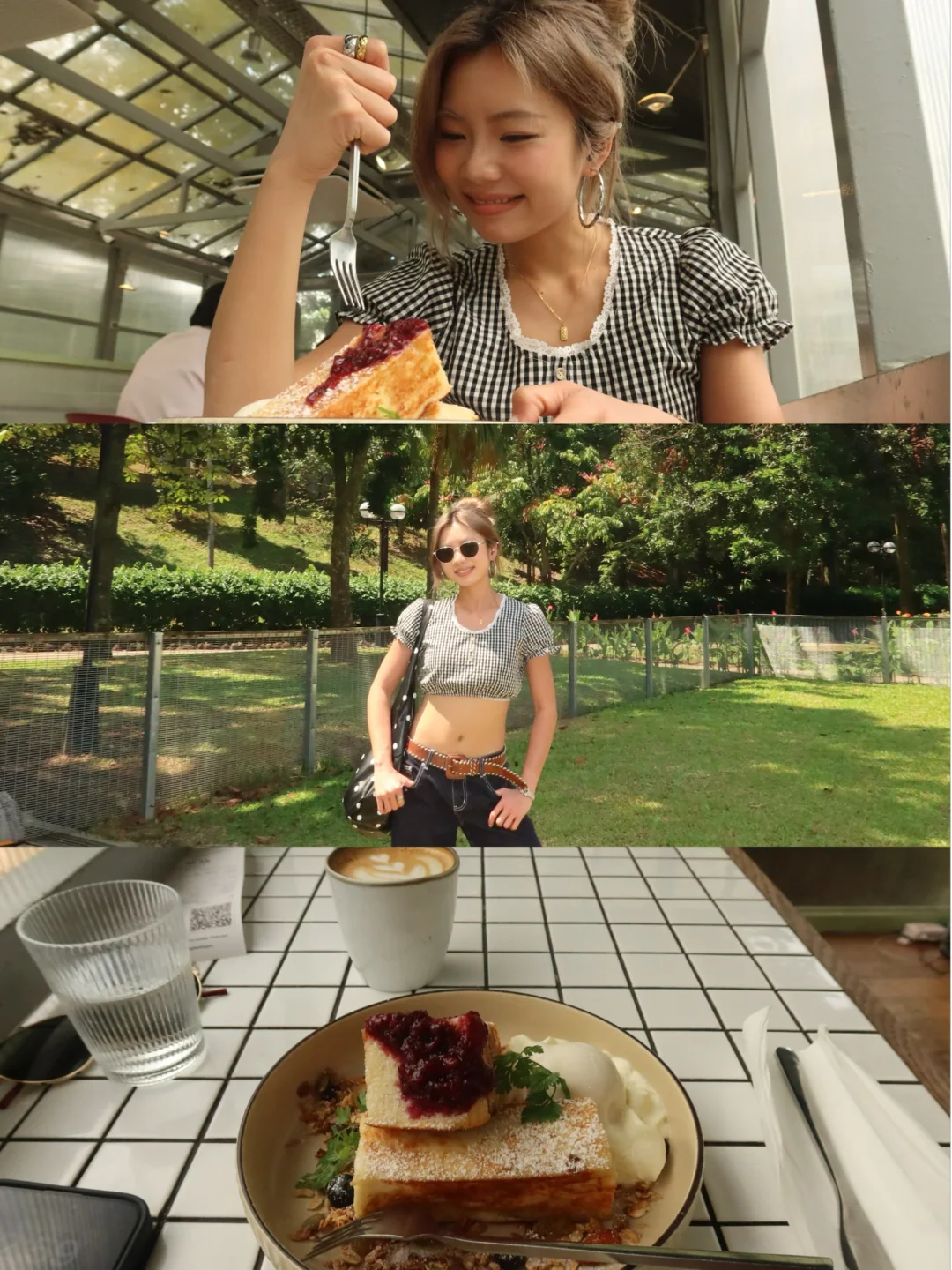 我一个人出去玩怎么拍照🤳