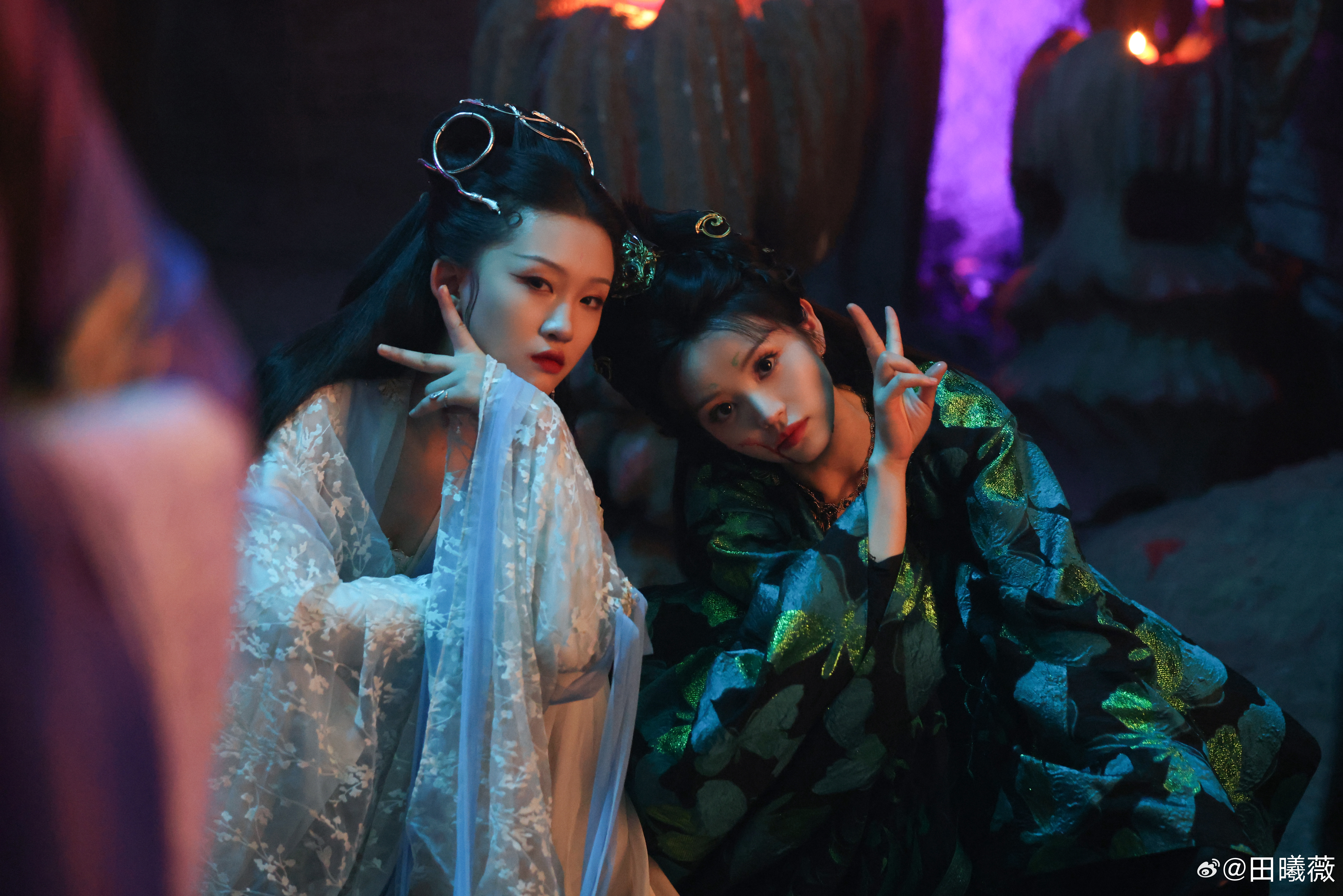 已经乱成一锅粥啦！子夜归 ​​​