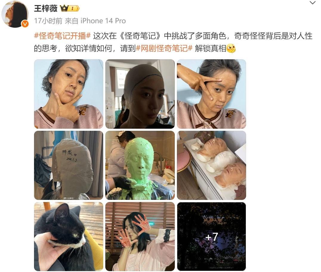 网剧怪奇笔记  