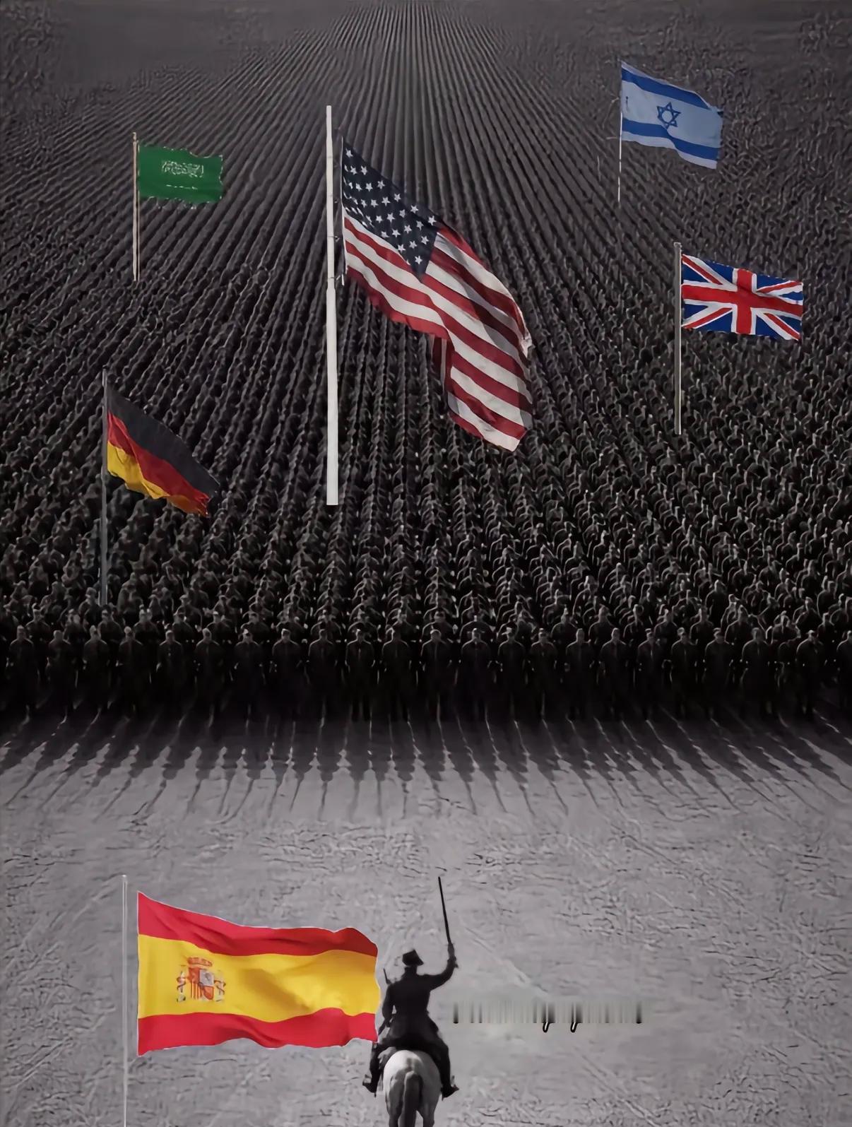 西班牙的勇气令人敬佩✊✊