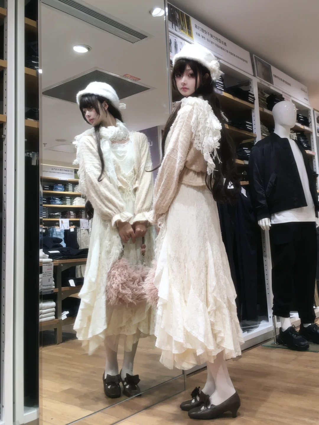 层层叠叠的少女心事   ૮ ᴗ͈ˬᴗ͈ෆა