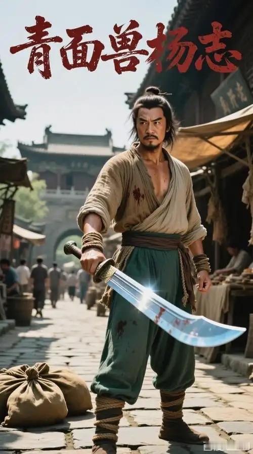 杨志的累，源于他始终想用草根的命去换回贵族的魂。作为将门之后，他把祖上的荣光当成