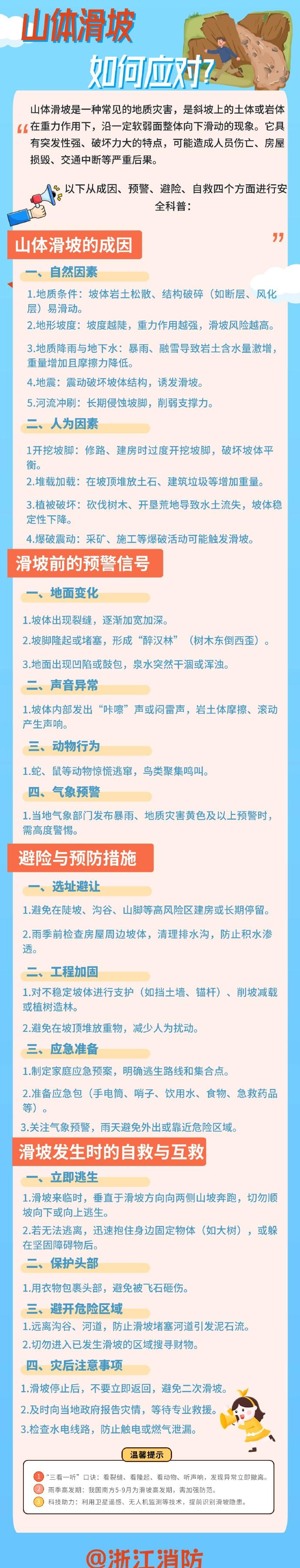 云南一司机拍下山体因地震滑坡瞬间【遇山体滑坡，该如何避险？】山体滑坡是一种常见的