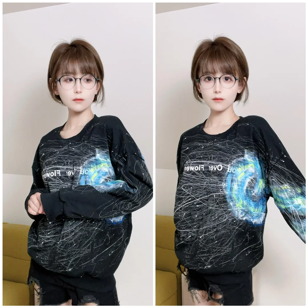 把星空穿在身上～