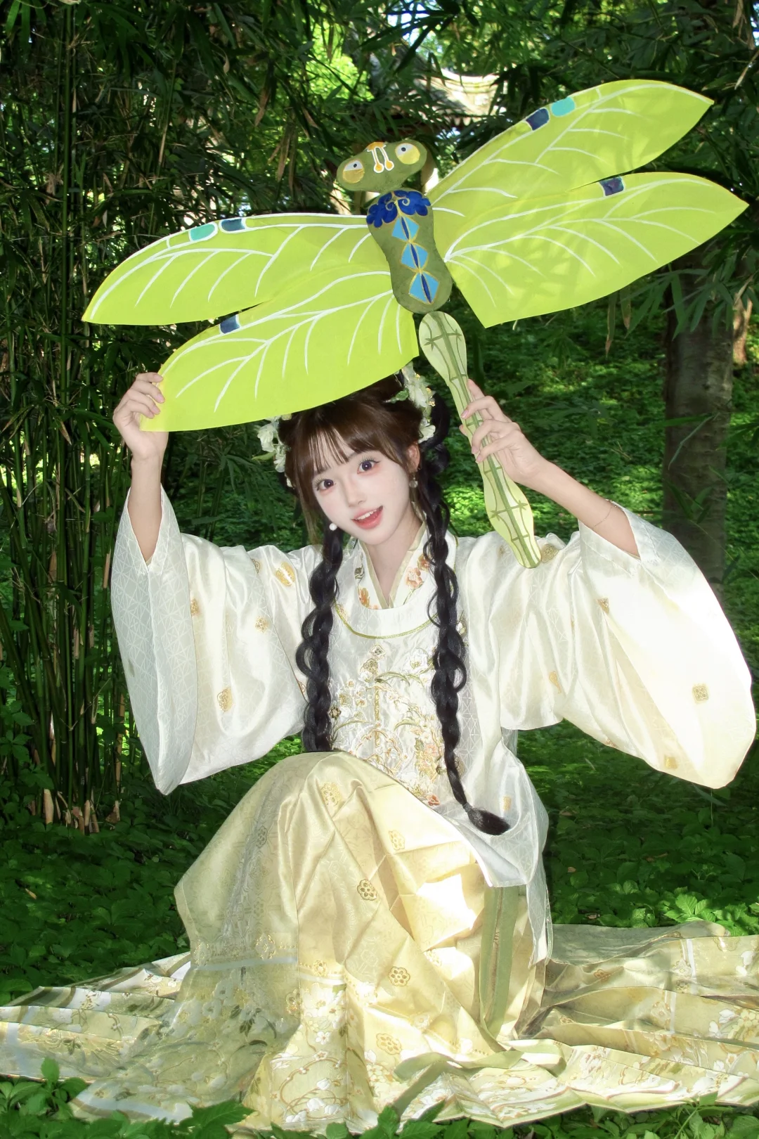 汉服日常｜秋冬当然要穿明制啦！！