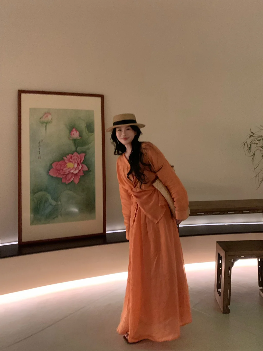 松弛感的橙色浪漫🍊