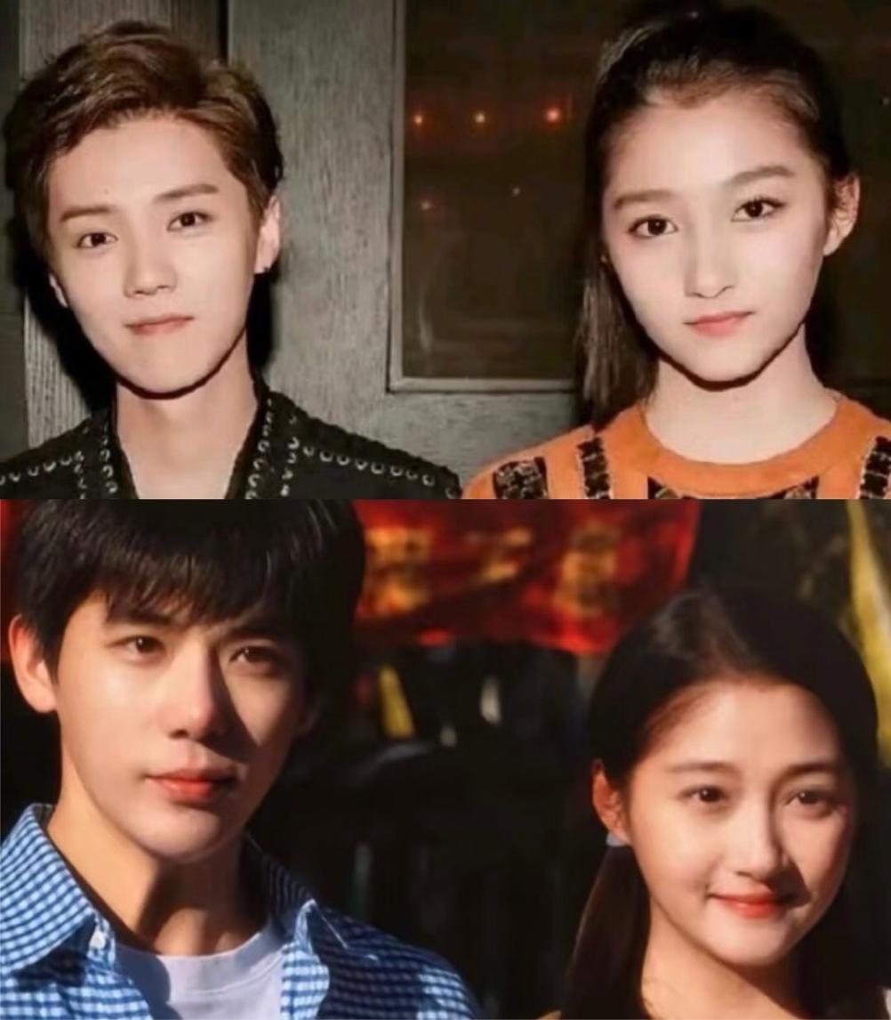 难道真的是拍《小巷人家》拍出了点啥？
刘大锤又出来爆料，
说鹿晗关晓彤确定分手了