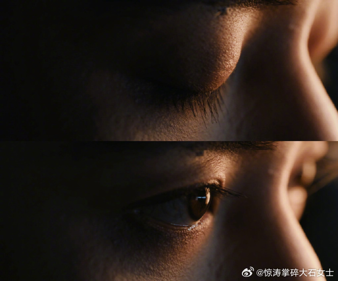 郭敬明拍了邓为郭敬明晒邓为眼部特写郭敬明发布了邓为的照片，还有眼部特写画面，让人