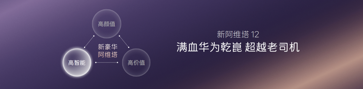 新阿维塔12来了！不止硬件升级，更是能力跃迁🚀全系标配32个智能传感器，1颗8